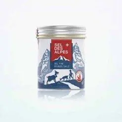 Sal Fina En Dispensador De Aluminio