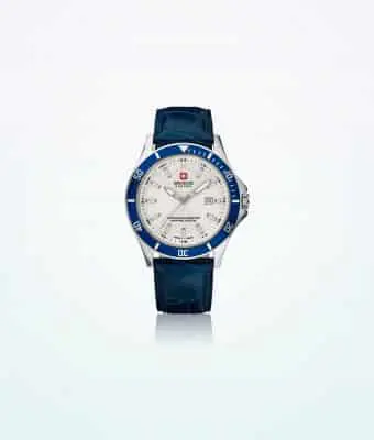 Hanowa Swiss Military Wristwatch Flagship Blue-White