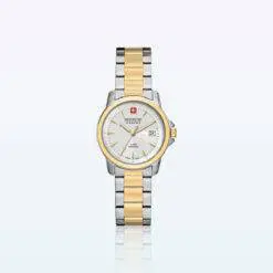 Hanowa Swiss Military Wristwatch Swiss Recruit Lady Prime Silver