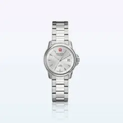 Swiss Made Direct Shop 36 Hanowa Swiss Military Wristwatch Swiss Recruit Lady Prime Silver2