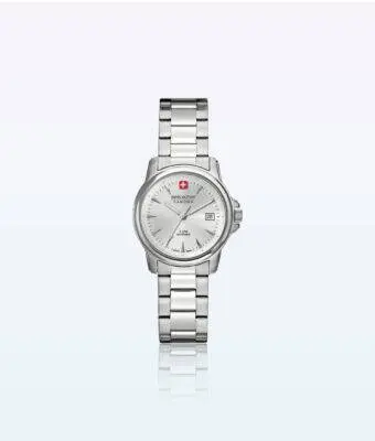 Hanowa Orologio da polso militare svizzero Recluta Lady Prime Argento