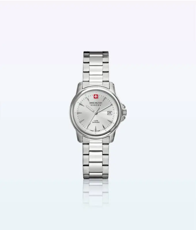 Hanowa Swiss Military Wristwatch Swiss Recruit Lady Prime Silver2