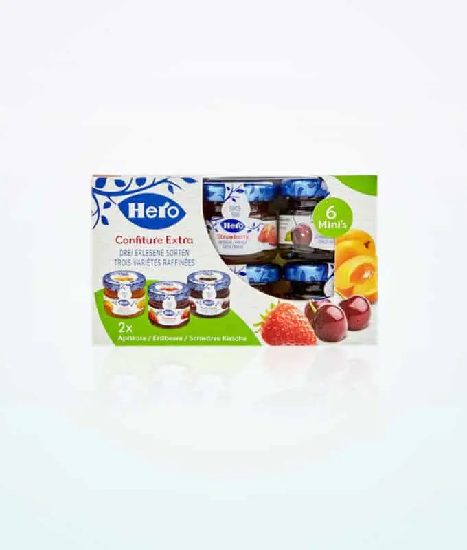 Hero Assorted Extra Jams