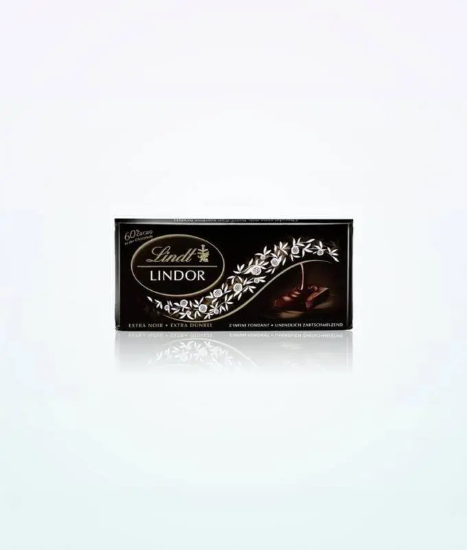 Lindor 60 Chocolat noir