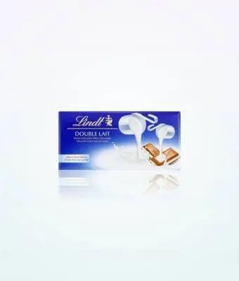 Lindt Chocolat Double Lait 100g