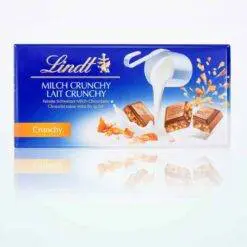 Lindt Crunchy Milk Chocolate