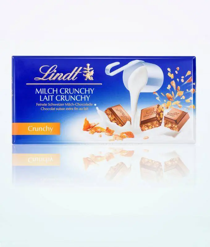 Lindt Crunchy Milk Chocolate