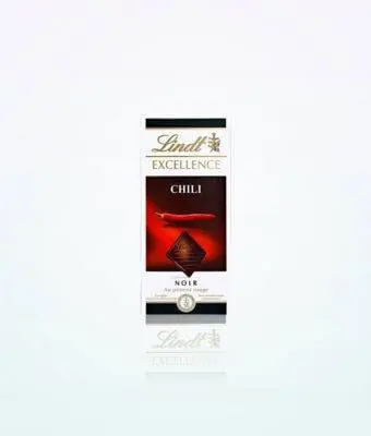 Lindt Excellency Chocolate Preto Chili 100g