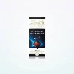 Lindt Excellence Dark Chocolate with Sea Salt