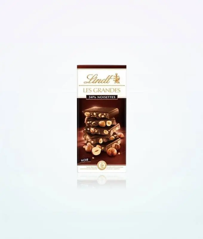 Lindt Les Grandes Chocolat Noir