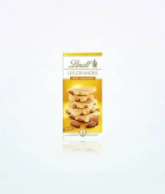 Lindt Les Grandes Chocolate Blanco con Almendra 150g