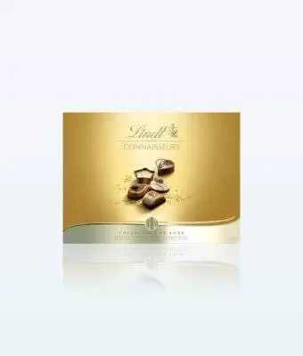 Praliné de lujo Lindt Connoisseurs 443 g