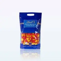 Lindt Milk Chocolate Heart Red and Gold