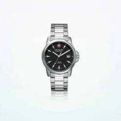 Swiss Recruit Prime Silver Black