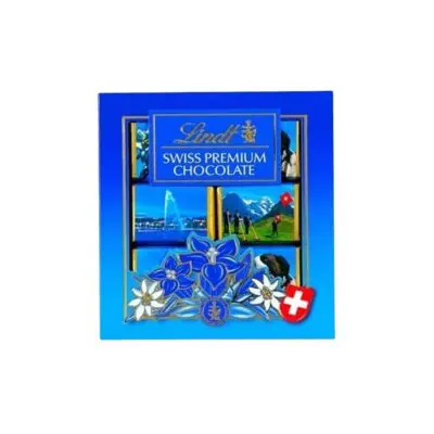 Lindt Bündeli ass Chocolat au lait 102g