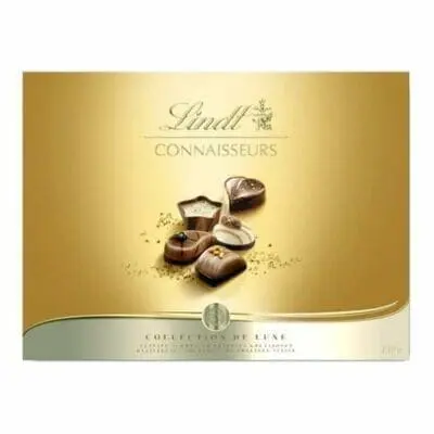 Praliné de lujo Lindt Connoisseurs 230g