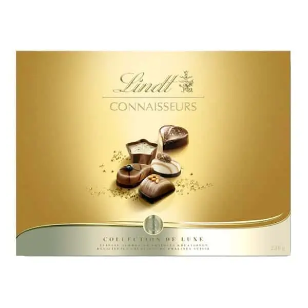 Lindt Luxury Praline Connoisseurs 230g 1 Lindt Luxury Praline Connoisseurs