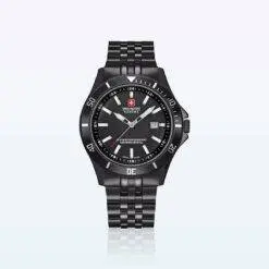 Hanowa Swiss Military Wristwatch Flagship Grey