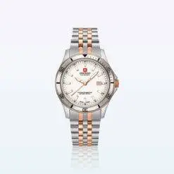 Hanowa Swiss Military Wristwatch Flagship Lady Silver