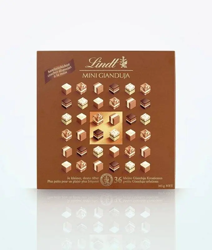 Lindt Chocolate Mini Gianduja 165g