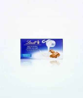 Lindt Extra Chocolate de Leite 100g