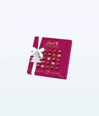Gâtez-vous avec les délices du chocolat suisse 3 Lindt Mini Pralines 25 Fest
