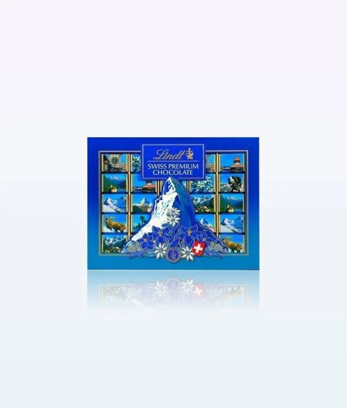 Lindt Tour de Suisse Chocolate 142g
