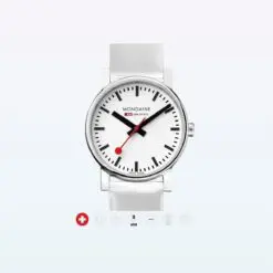 Mondaine Wristwatch Evo 11SBN White