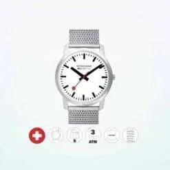 Mondaine wristwatch 1