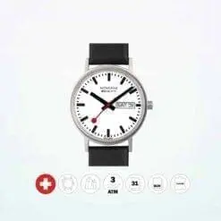 Mondaine wristwatch classic