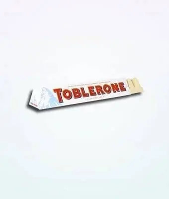 שוקולד טובלרון לבן מקורי 100 גרם