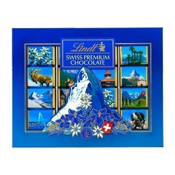 Chocolate Lindt Tour de Suisse 91g 1 Chocolate Lindt Tour de Suisse