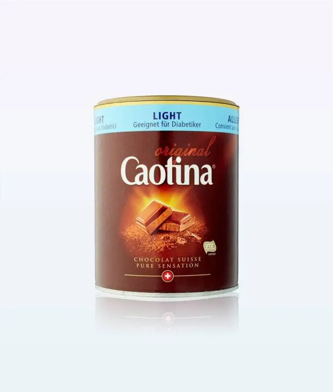 Caotina Chocolate en Polvo Original light