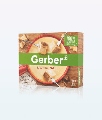 Fondue Gerber L’original 800g