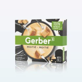 Fondue Gerber Moitie Moitie