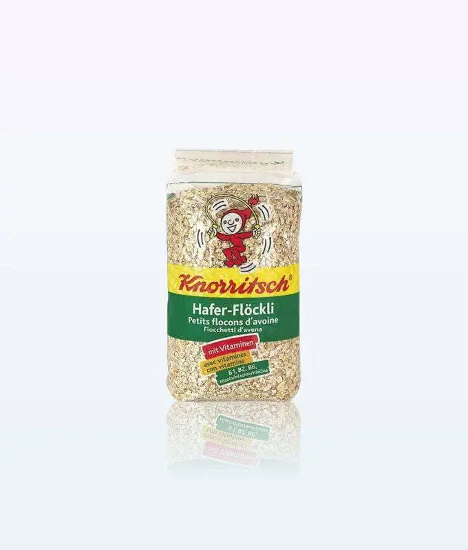 Knorr Hafer Flockli Muesli 500g 1