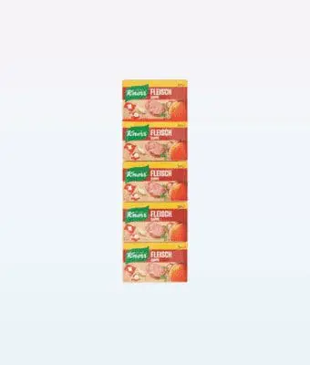 Knorr Cubitos de Caldo de Carne 5pcs 110g