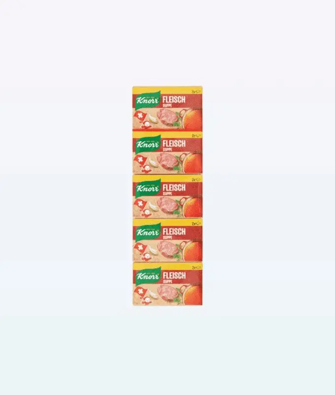 Knorr Bouillon Meat Cubes