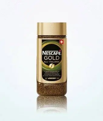 Nescafe Gold Instant Coffee All’Italiana 200g