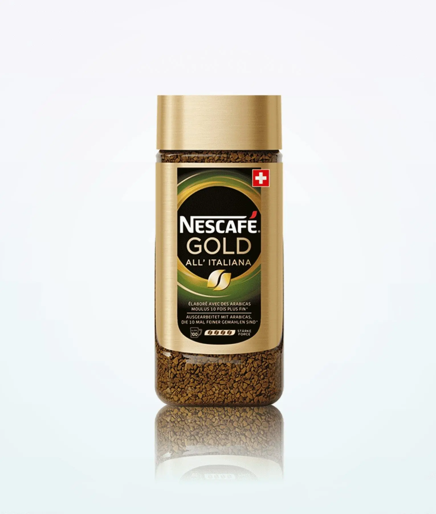 Nescafe Gold Instant Coffee All'Italiana 200g 1 Nescafe Gold Instant Coffee All'Italiana 200 g