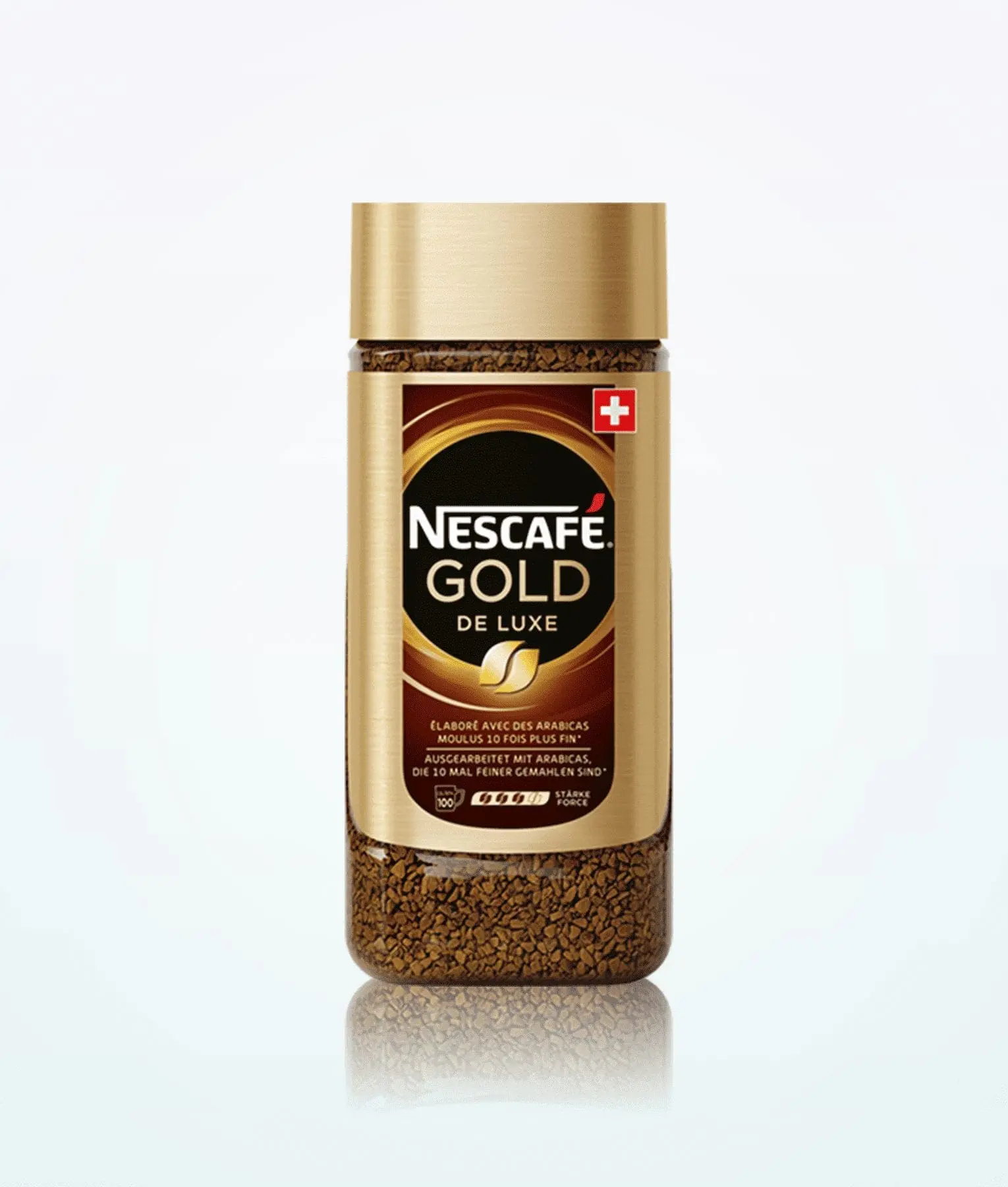 Nescafe Gold de Luxe 100 g - Swiss Made Direct