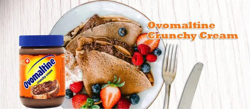 Ovomaltine Creme Crocante 400g 2 Ovomaltine-Crunchy-Cream