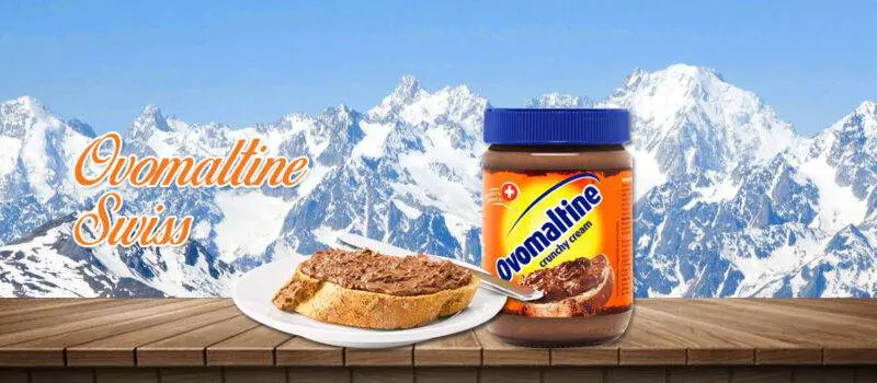 Ovomaltine Creme Crocante 400g 1 Ovomaltine