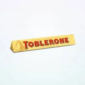 original Toblerone chocolate bar