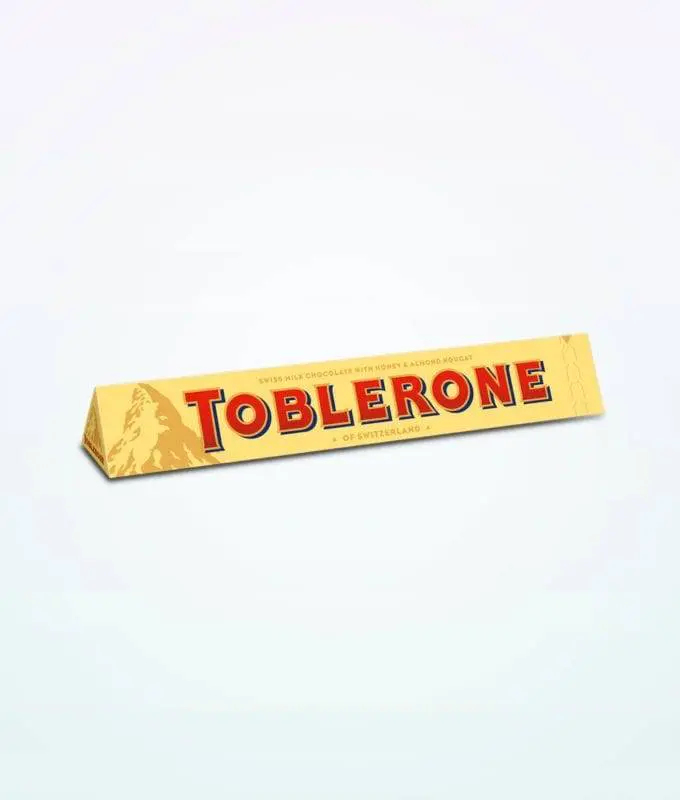 original Toblerone chocolate bar