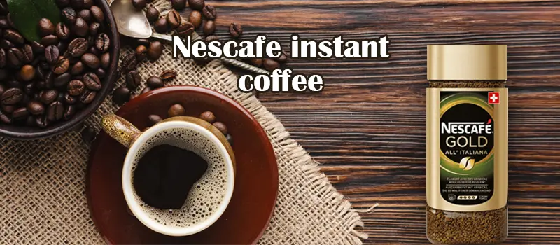 Nescafe Gold Instant Coffee All'Italiana - Swiss Made Direct