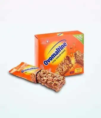 Barrette snack al muesli Ovomaltine 150 g