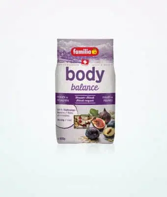 Familia Body Balance Muesli Fig And Plum 600 g