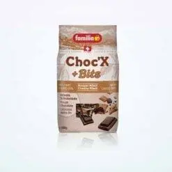 ביו פמיליה מוזלי ChocX Bits 600 גרם