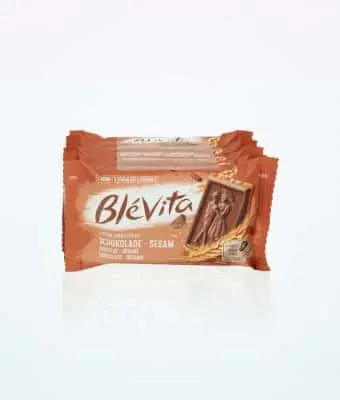 Blevita Koekje Vijf Granen Met Choco en Sesam 267g
